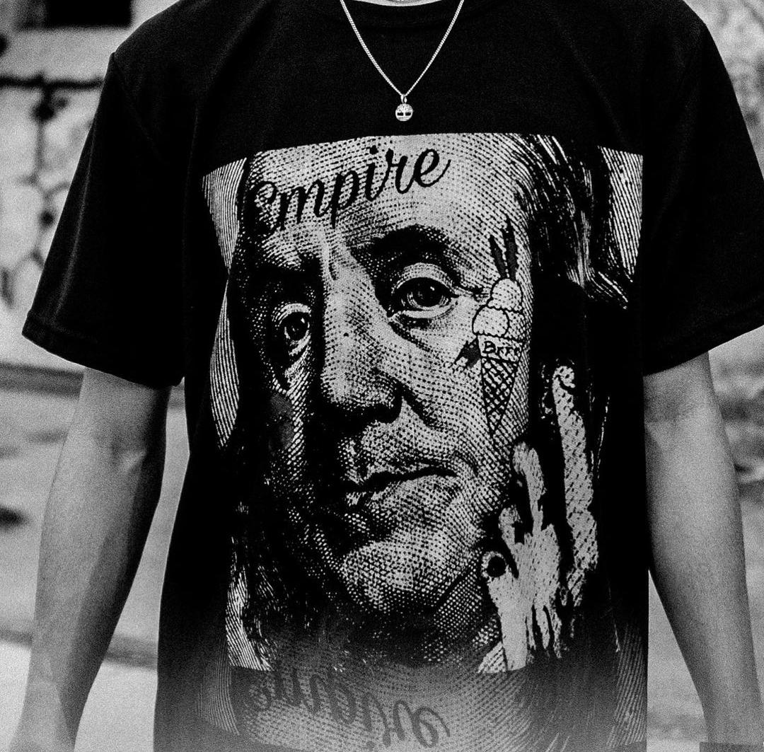 Camiseta US Icecream Negra