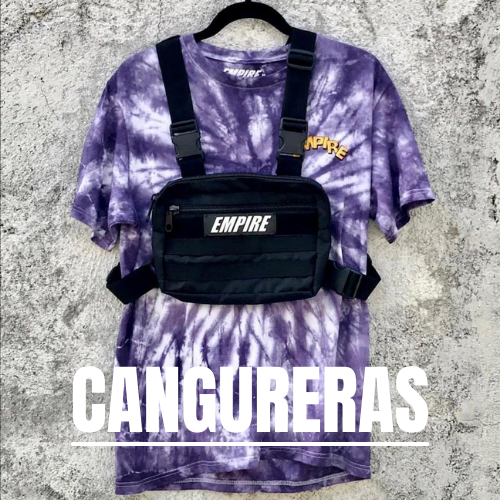 Cangureras, pecheras