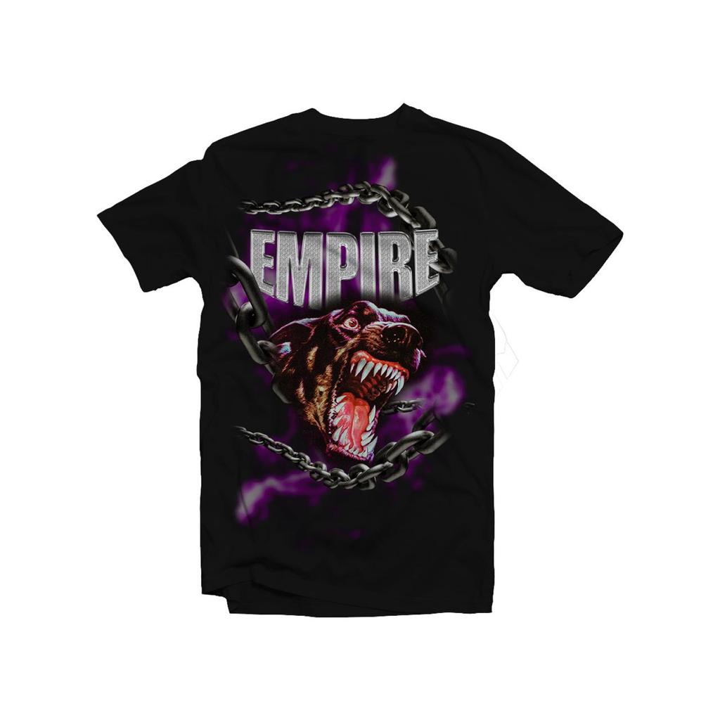 Camiseta Rottweiler Morado