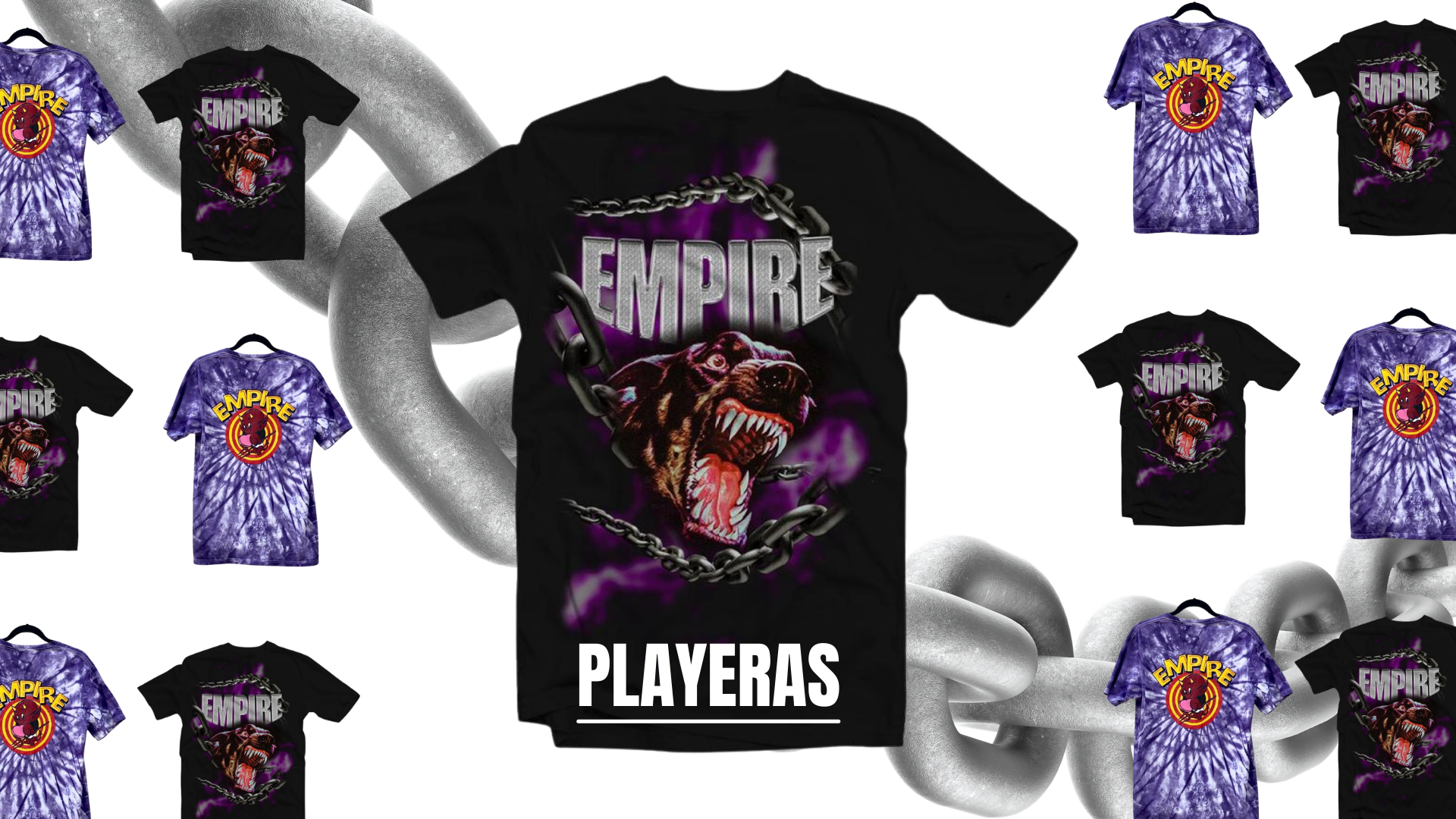Todas nuestras playeras